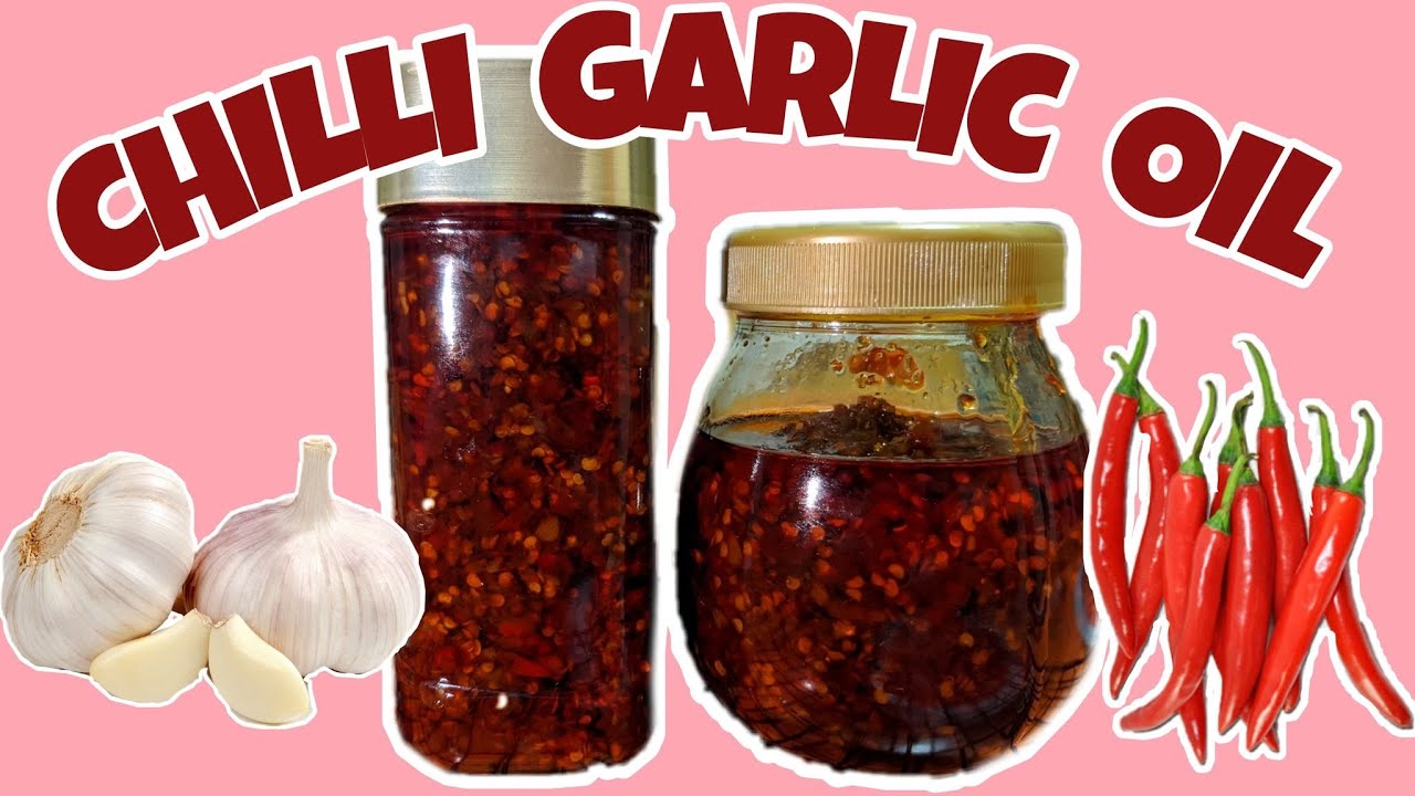 CHILLI GARLIC OIL YouTube