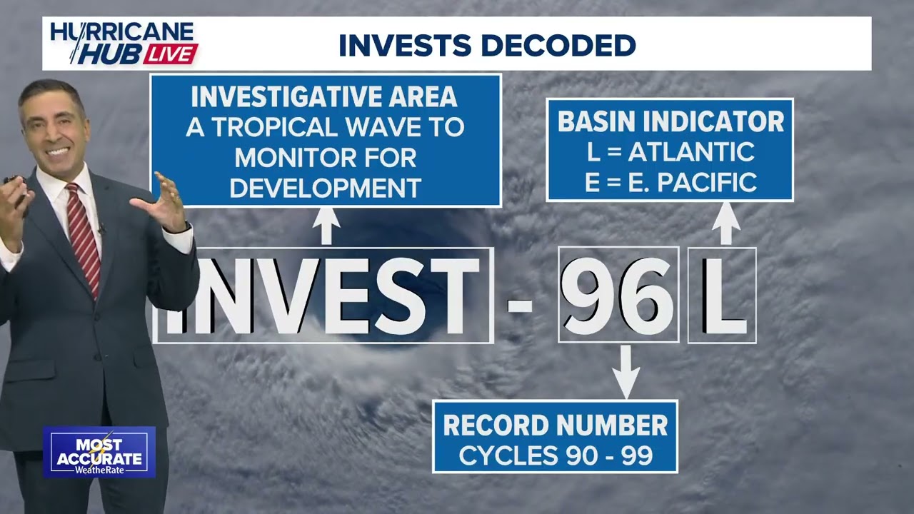 Hurricane Hub LIVE Wednesday 8/6/25 - T.S. Dexter gets stronger plus Invest 96L