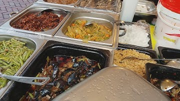 Authentiek Indonesisch Eten. Acara jualan makanan Indonesia Dari Warung Anisah di Belanda.