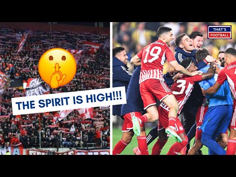 🔴Olympiacos vs Fenerbahce (3-2) HIGHLIGHTS: Europa Conference League Quarter-Final!