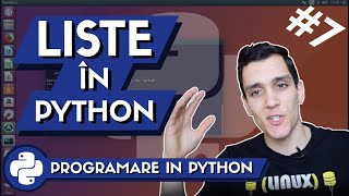 💻 Ce este o Lista in Python  | Structuri de Date | Programare in Python #7