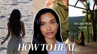 This Is How You Heal | flow states, selflove, inner work