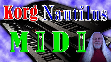 Korg Nautilus Midi Video