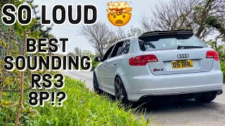THIS CUSTOM EXHAUST TRANSFORMED MY RS3! | PADSFAB TURBOBACK SYSTEM 🚀