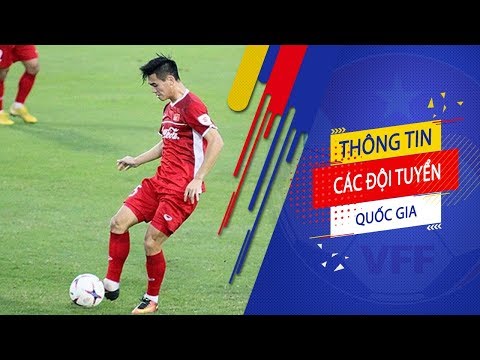 Đội tuyển Việt Nam hào hứng tập luyện chuẩn bị cho đại chiến Việt Nam - Thái Lan