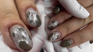 видео: Сложная коррекция ногтей картинка: Сложная коррекция ногтей