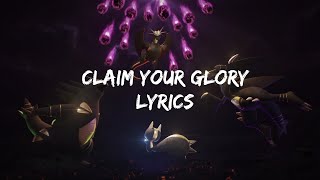 Claim Your Glory | 2022 Pokémon World Championships - Lyrics