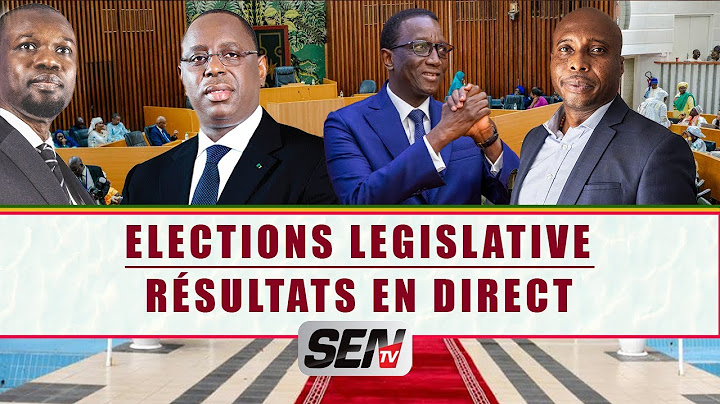 🛑EDITION SPECIALE : ÉLECTIONS LÉGISLATIVES 17 NOVEMBRE 2024📍