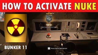*NEW* Activate the NUKE in Bunker 11 (SECRET BUNKER EASTER EGG) Call Of Duty Warzone Secret Bunker!