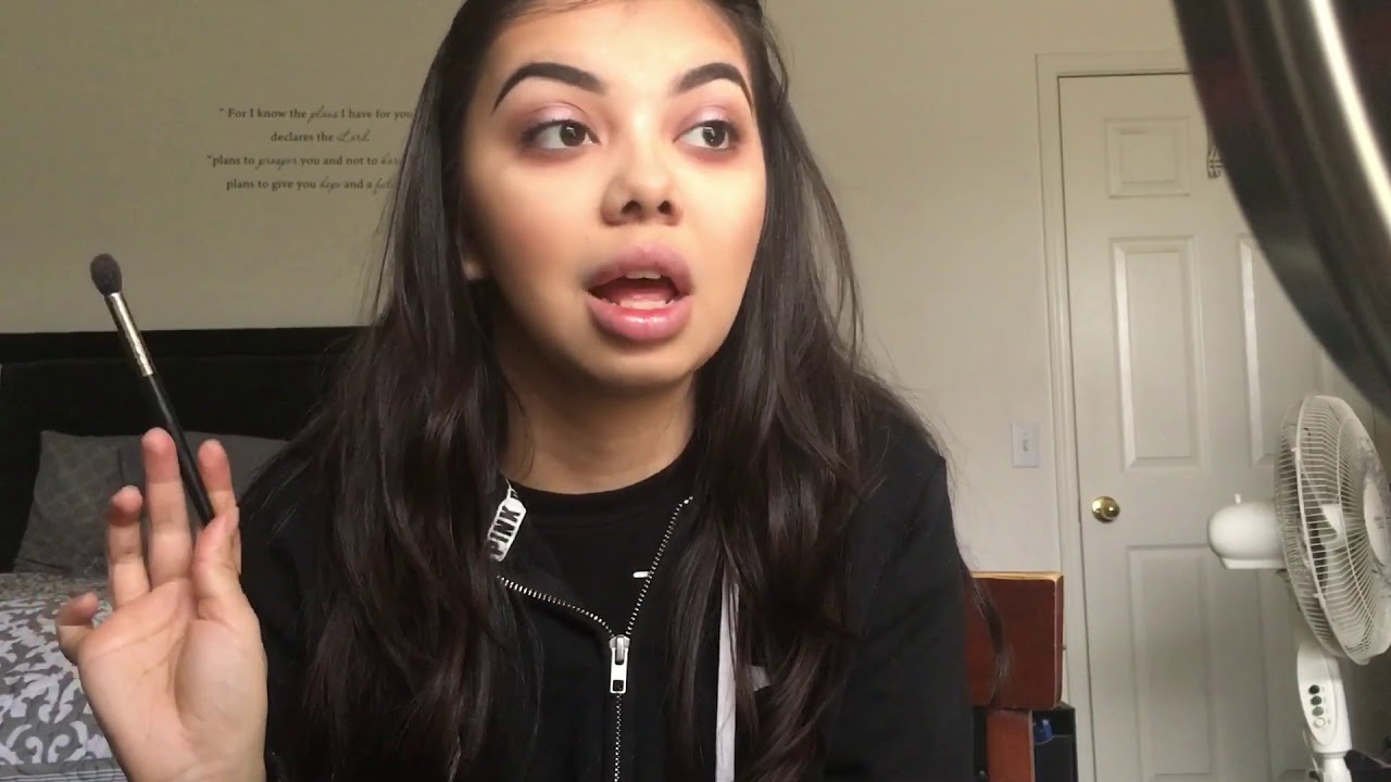 GRUNGE SPRING LOOK- PURPLE HALO EYE