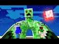 Minecraft MAS os MOBS são DEUSES! 😲