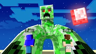 Minecraft MAS os MOBS são DEUSES!