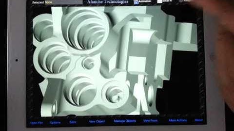 Afanche 3D Viewer for iPad