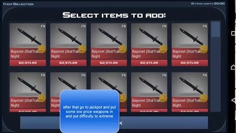 Case Clicker weapons hack #HD #1080p #WORKING