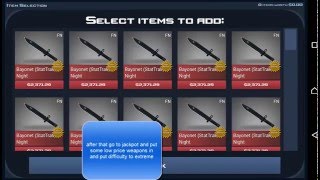 Case Clicker weapons hack #HD #1080p #WORKING