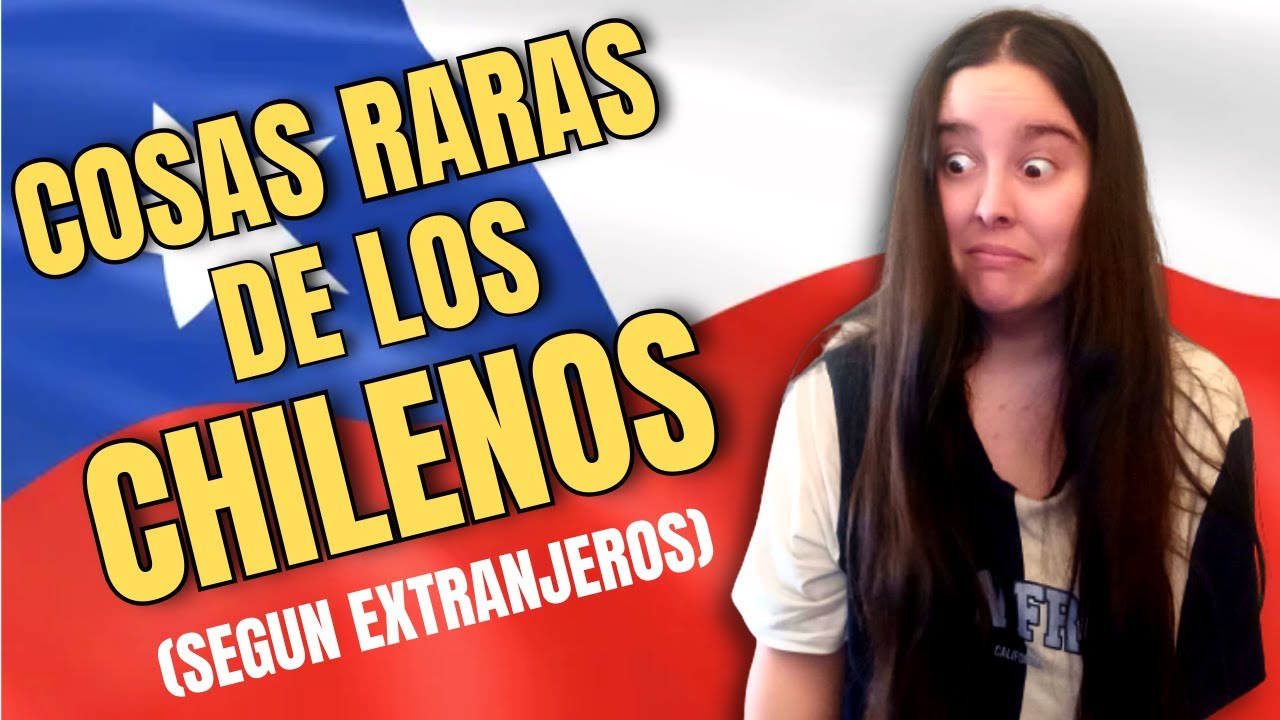 ESPAÑOLA REACCIONA a La EXTRAÑA FORMA DE SER de los CHILENOS