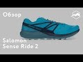 Кроссовки Salomon Sense Ride 2. Обзор