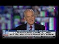 Trump Trade Adviser Navarro: China Put Export Restrictions on N95 Face Masks – Then Nationalized a US Factory that Produces Them There (VIDEO)