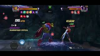 Bong vs Node 17 Pavitr | Offseason | Marvel Contest of Champions