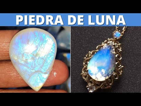 Video: ¿La piedra lunar cambia de color?