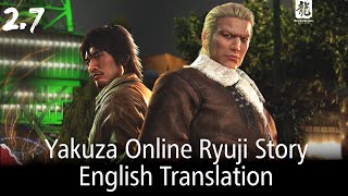 Ch2 7/7 - Ryuji Story Yakuza Online “Chronicles of the Wandering Golden Dragon” English Translation