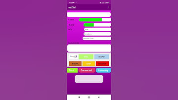 astDial- Android Phone dialer solution.