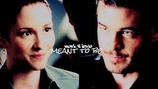 ► Mark & Lexie | MEANT TO BE