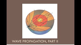 CEEN 545 - Lecture 17 - Wave Propagation, Part II