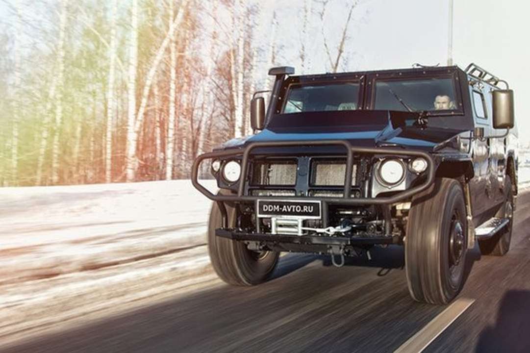 Авто тигр 2