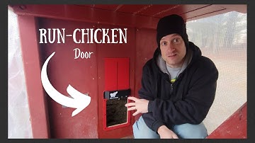 RUN-CHICKEN :: Automatic Chicken Coop Door