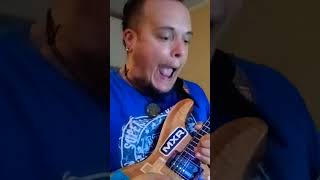My improvisation on Sometimes i feel like  Screaming