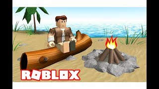 وحيد فى البرية - بوجا بوجا فى لعبة roblox !!