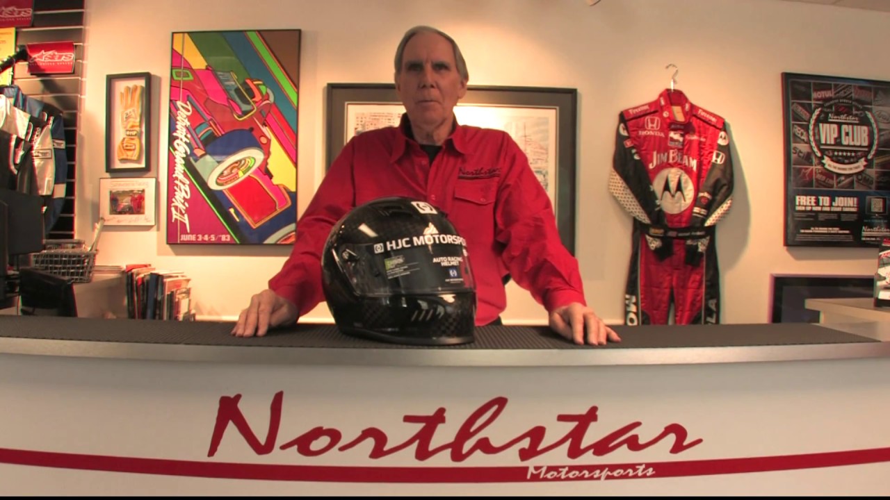 HJC HX-10 III Carbon Auto Racing Helmet 
