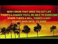 Bere Hammond Not Over Until It S Done Lyrics Bere Hammond Not Over Until It S Done Lyrics