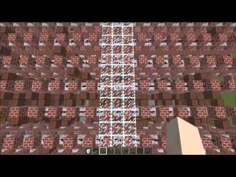 ルーネイトエルフをminecraftで再現してみた