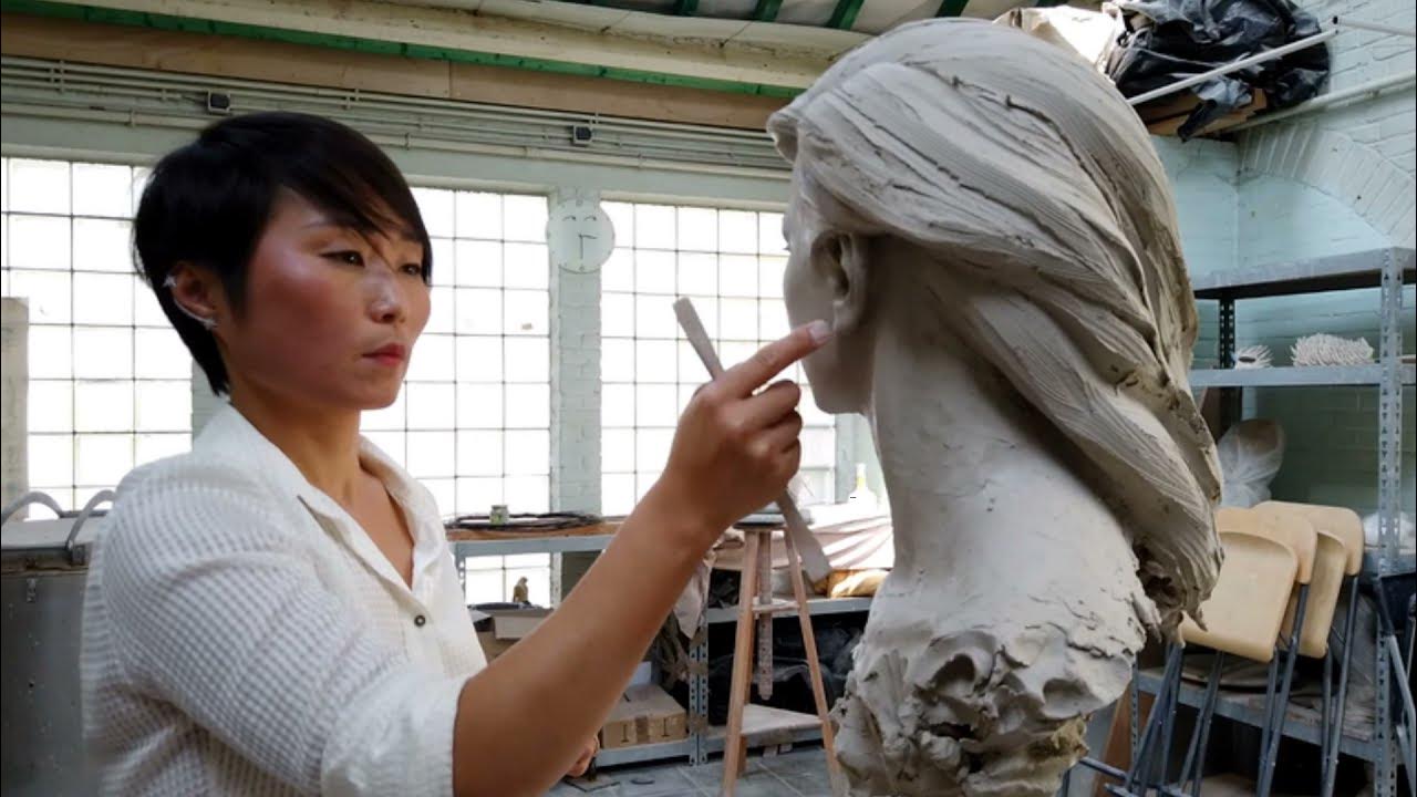 Ла ли дай. Китайский скульптор Лиу Ксуе. Лу ли Ронг скульптуры. Китайский скульптор Хань Мэйлинь. Скульптор Лу ли Ронг из Китая.