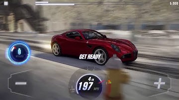 (Outdated) CSR Racing 2 8C Competizione Maxed Tune/Pattern 10.47x