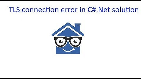 C#.Net Connection to API error.  TLS 1.0 is disabled 1.2 is the answer