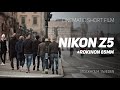 NIKON Z5 + Rokinon 85mm f1.8 - Cinematic Short Film in Stockholm October 2021