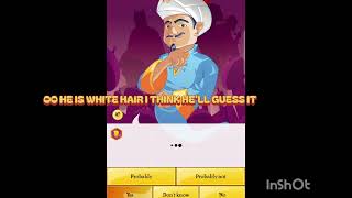 Playing Akinator thinking gojo plz subb  screenshot 4