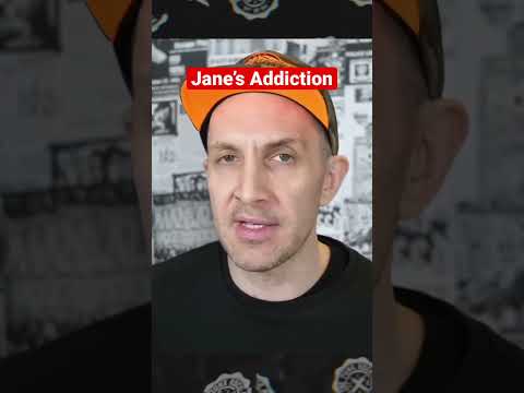 The impact of JANE’S ADDICTION