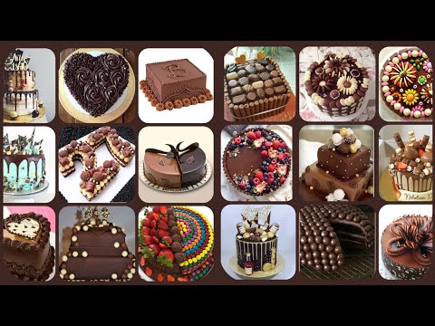 Şokoladlı tortlar çikolatalı pastalar chocolate cake ideas