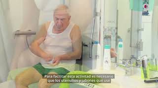 Adaptar el cuarto de baño para el enfermo de Alzheimer
