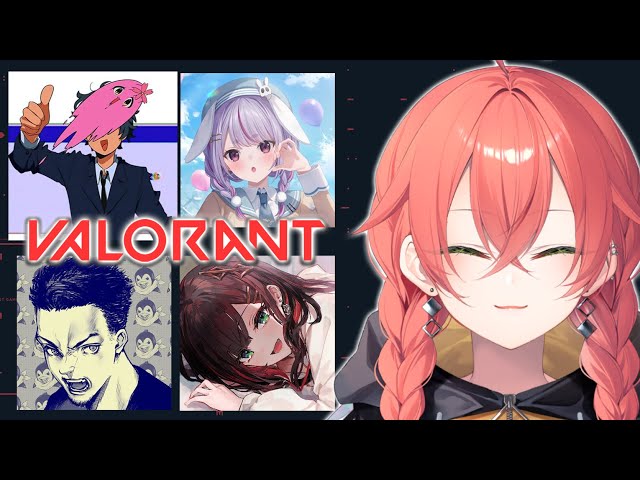 【 Valorant 】突発VALOふるぱっ✨w/みみたや、ぺんぺ、ボドカさん、SqLAさん【にじさんじ/獅子堂あかり】のサムネイル