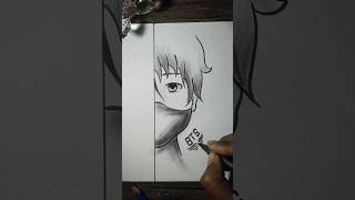 BTS drawing for beginners #viral #drawing #glasspaintingart #animaldrawing #song #shorts