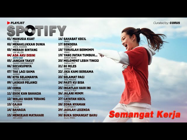 Lagu semangat kerja 2023 ~ Top lagu pop Indonesia terpopuler 2023 hits spotify class=