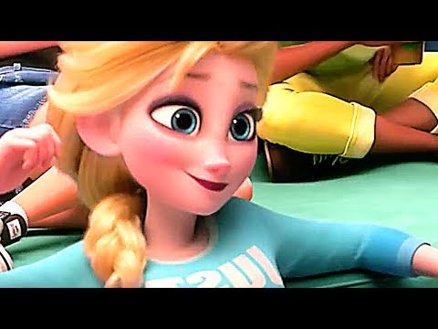 wreck-it-ralph-2-"frozen-holidays"-full-movie-trailer-(animation-2018)