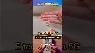 Xiaomi Redmi Note 12 5G 256GB #redminote12 #redminote125g #note125g #xiaomi #celularxiaomi