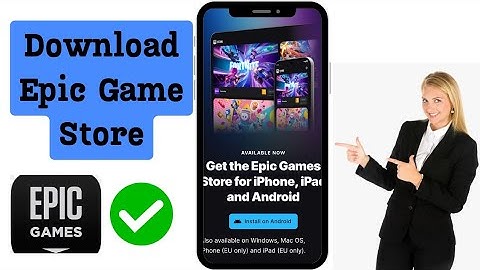 How to Download Epic Game Store on Android 2025 | Download Epic Game Store