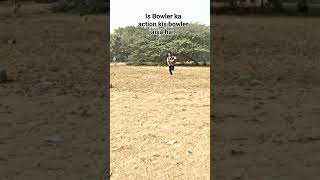 fast bowling practice on pitch cricket fastbowlingaction shortvideomusic trending viral